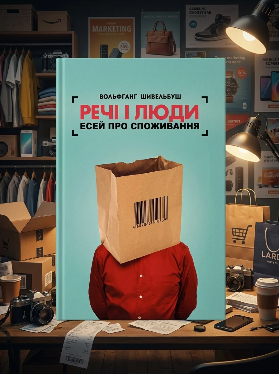Речі і люди. Есей про споживання, Вольфганг Шивельбуш, 2018 — Наука та психологія