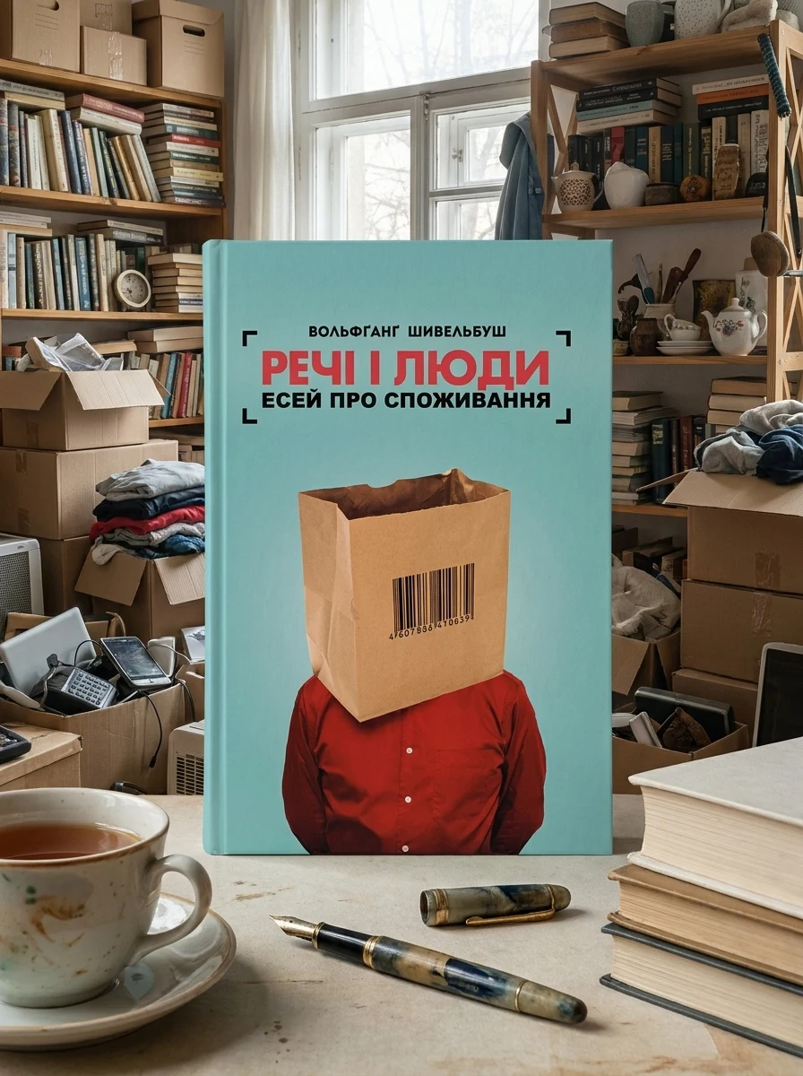 Речі і люди. Есей про споживання, Вольфганг Шивельбуш, 2024 — Наука та психологія
