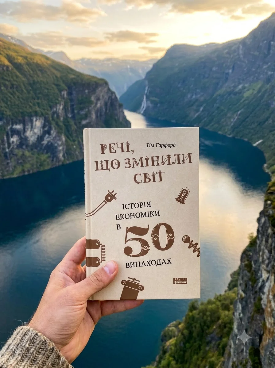 Речі, що змінили світ. Історія економіки в 50 винаходах — Економіка