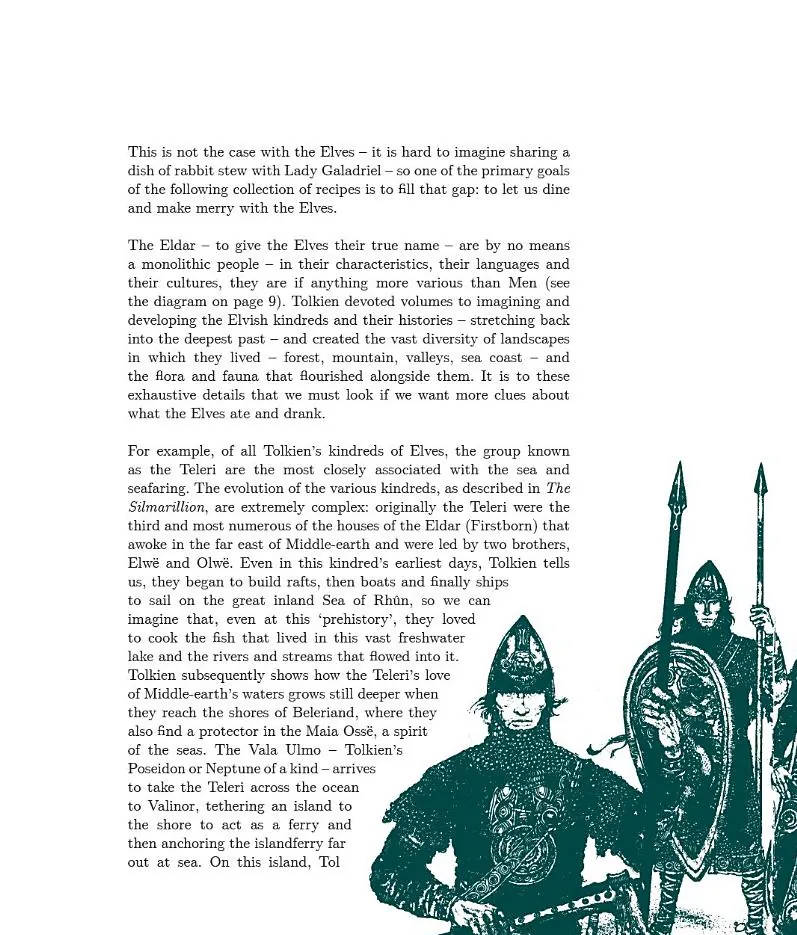 Recipes from the World of Tolkien Volume II. The Elven Cookbook — Роберт Тьюслі Андерсон, фото 5