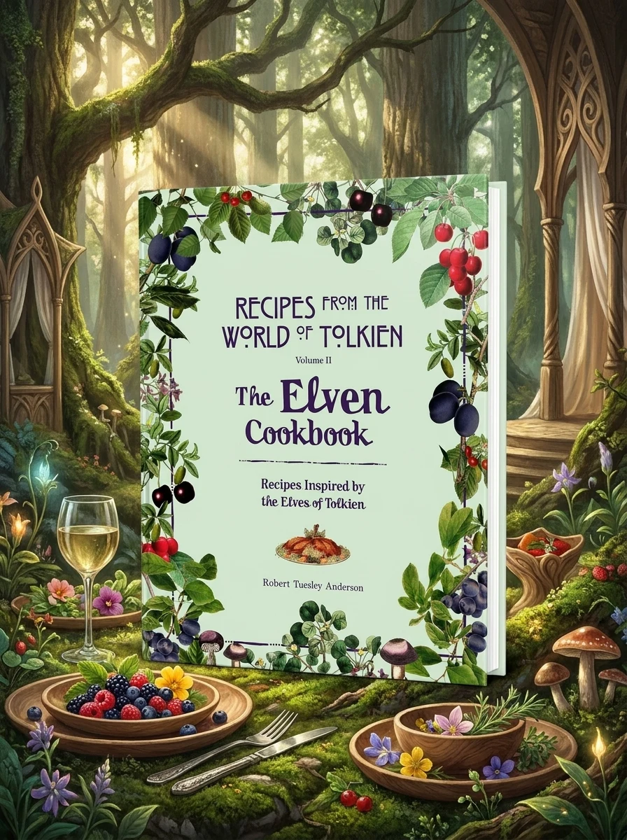 Recipes from the World of Tolkien Volume II. The Elven Cookbook