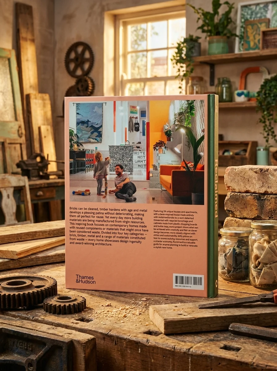 Reclaimed. New homes from old materials — Дім, сім'я, релігія