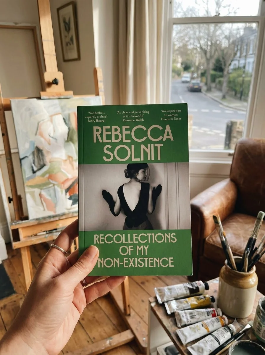 Recollections of My Non-Existence — Rebecca (Y) Solnit, обкладинка