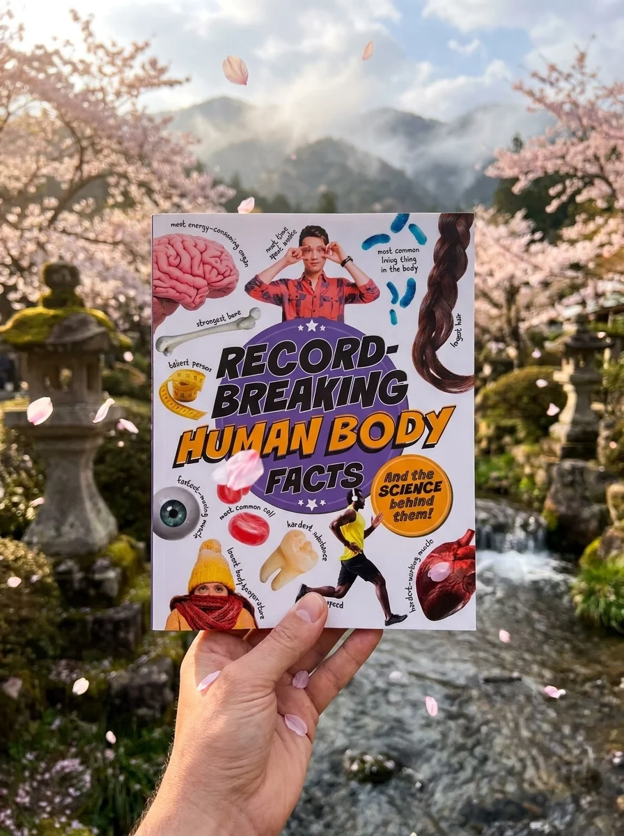 Record-Breaking: Human Body Facts — Наука та психологія