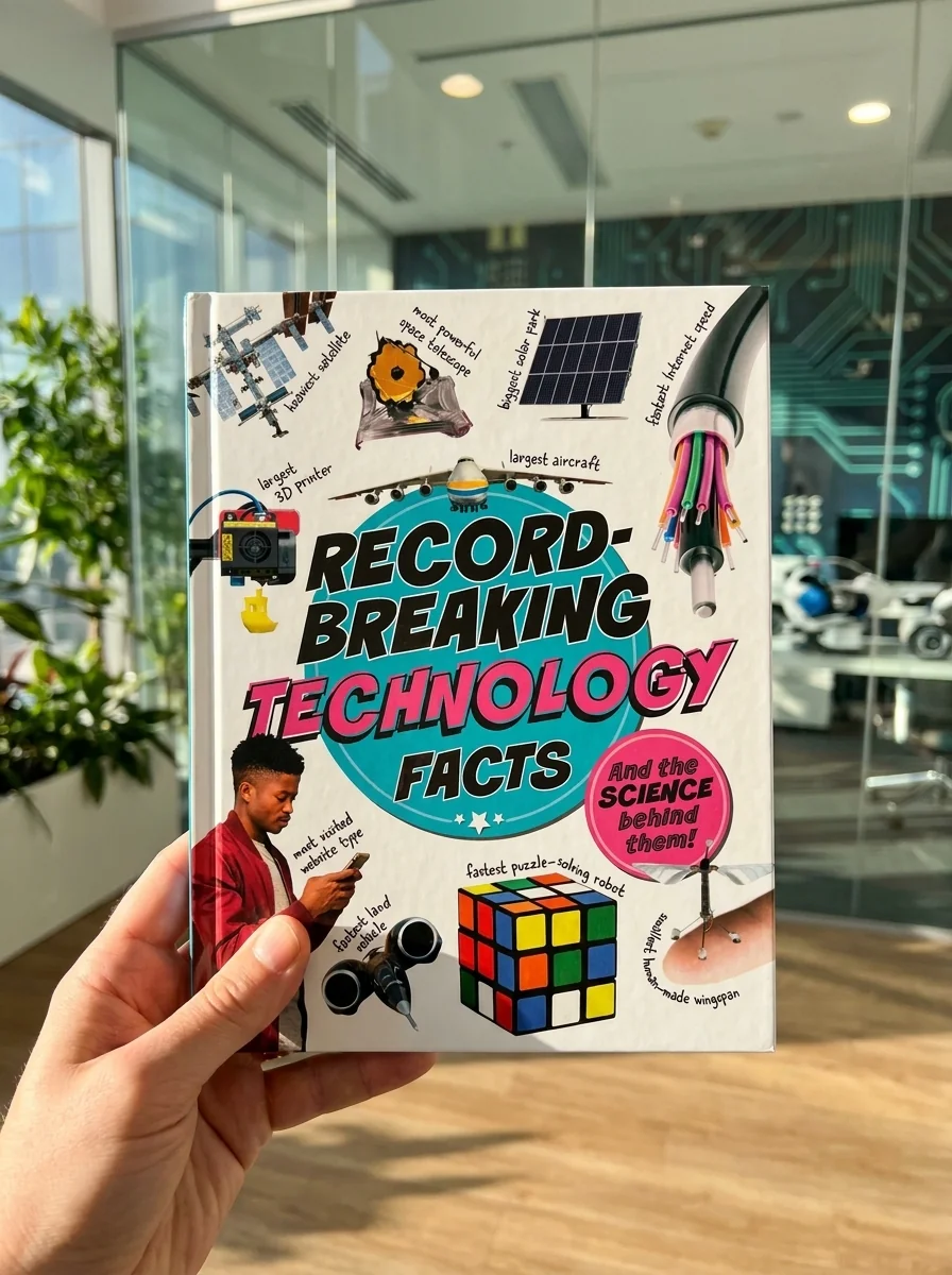 Record-Breaking: Technology Facts — Наука та психологія
