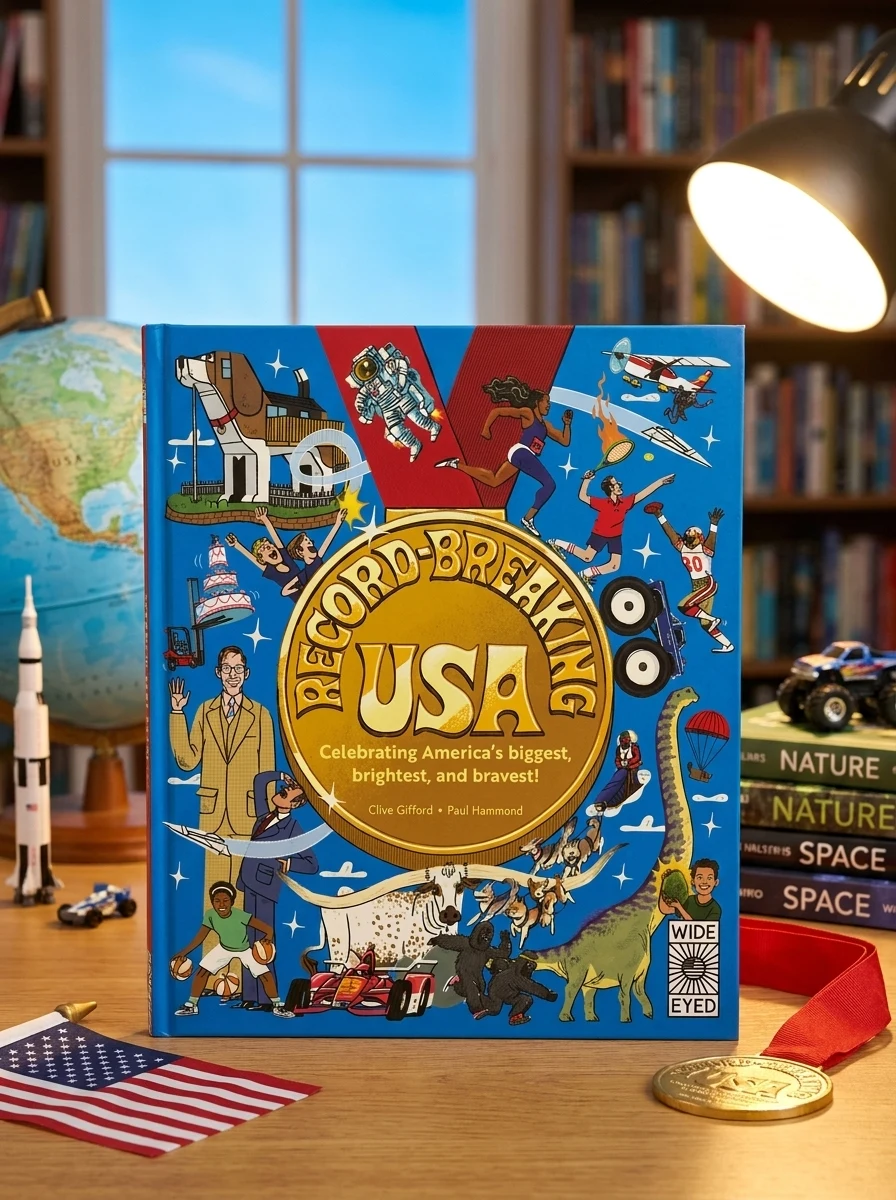 Record-Breaking USA — Дитяча література