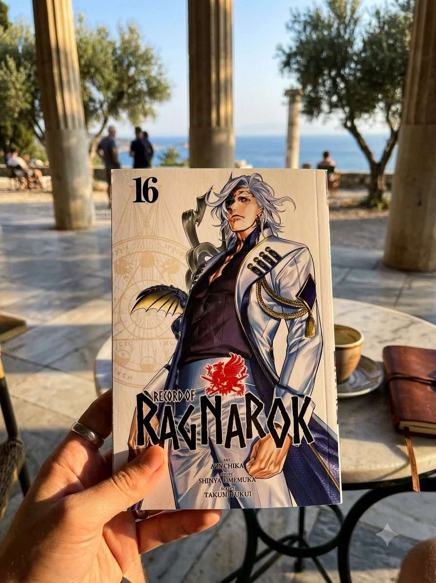 Record of Ragnarok, Vol. 16 — Комікси та манґи