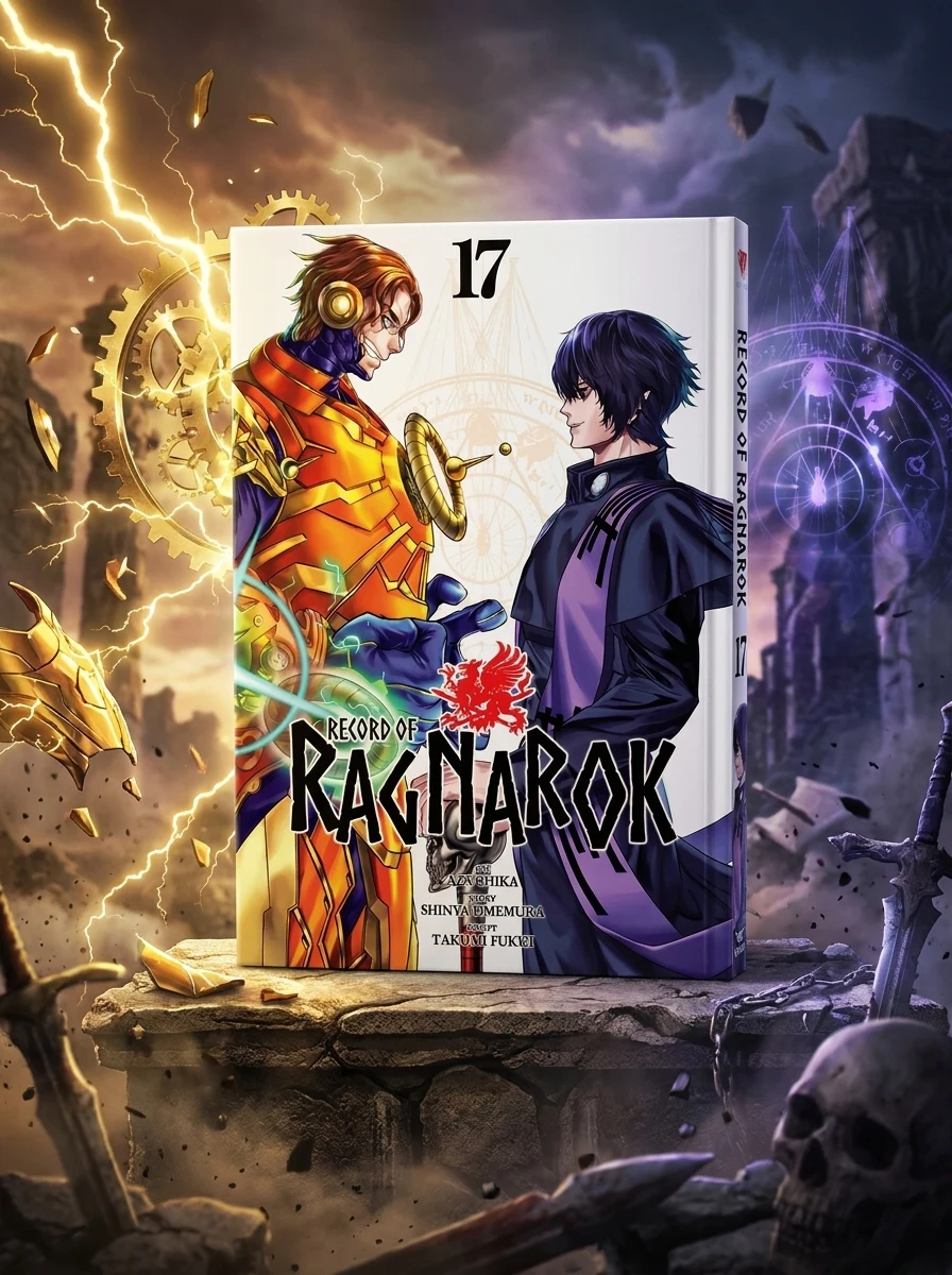Record of Ragnarok, Vol. 17 — Комікси та манґи