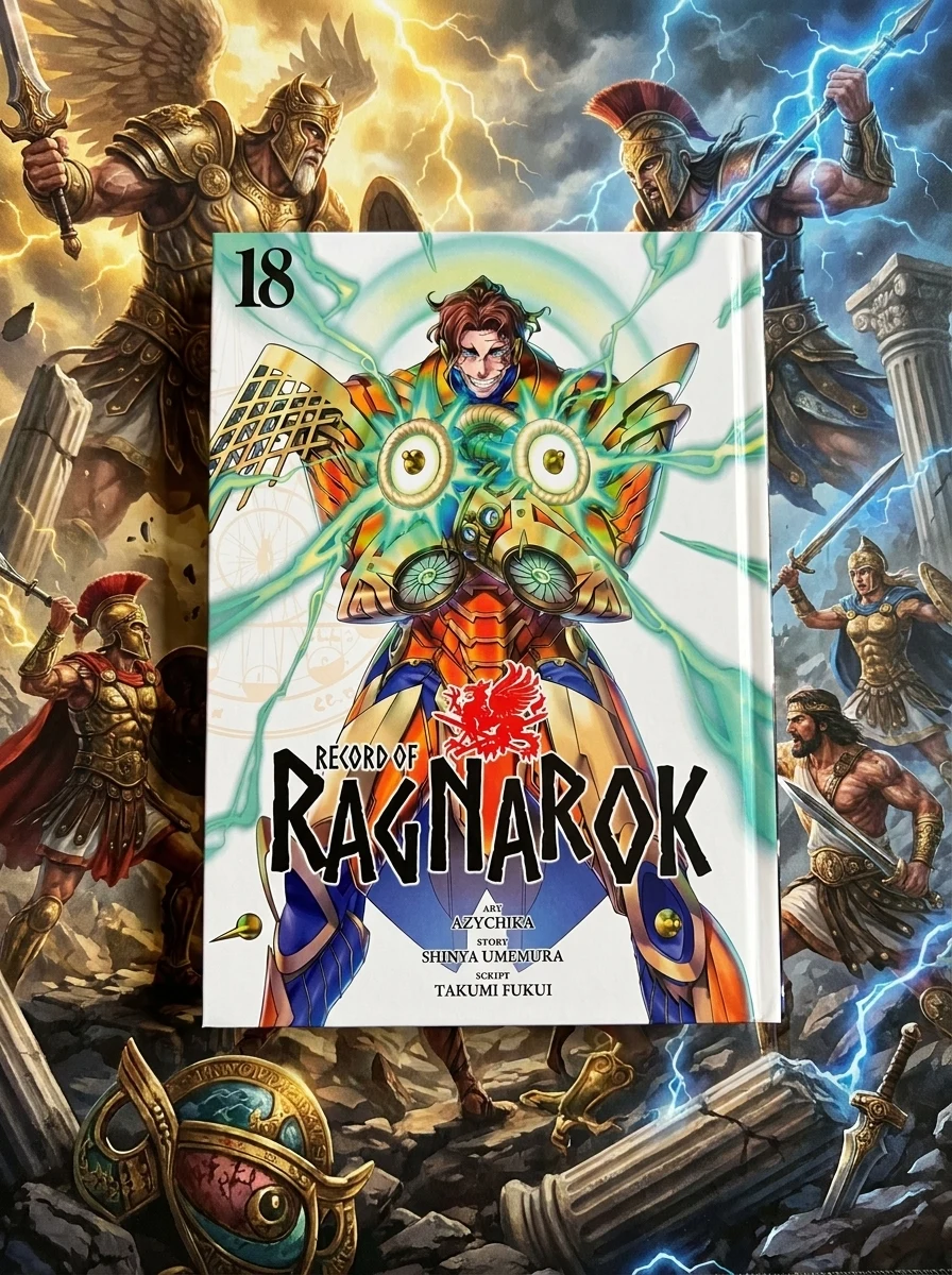 Record of Ragnarok, Vol. 18 — Комікси та манґи