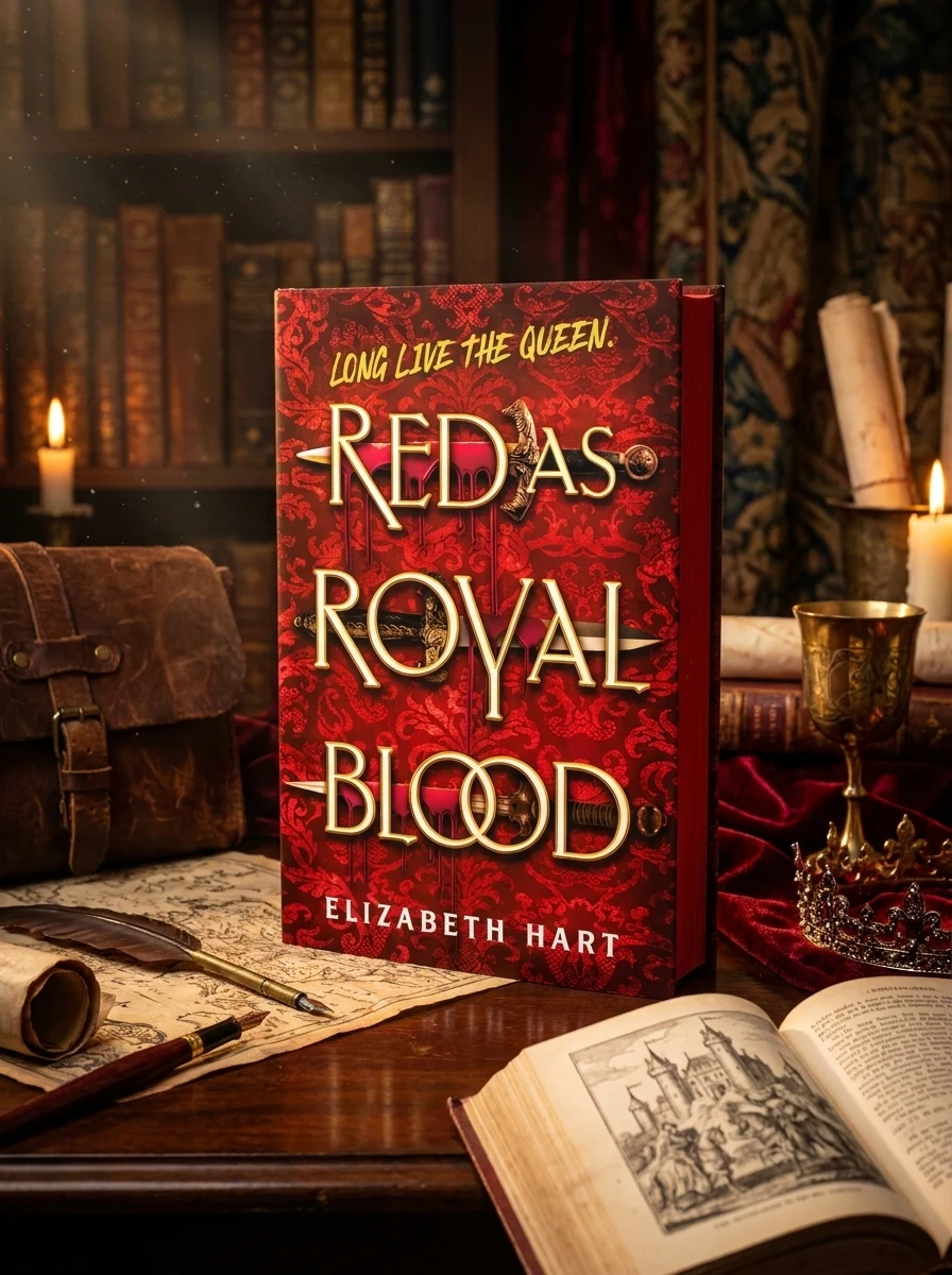 Red as Royal Blood — Фантастика та фентезі
