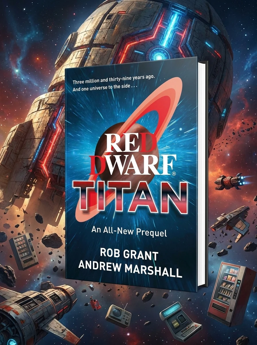 Red Dwarf. Titan — Фантастика та фентезі