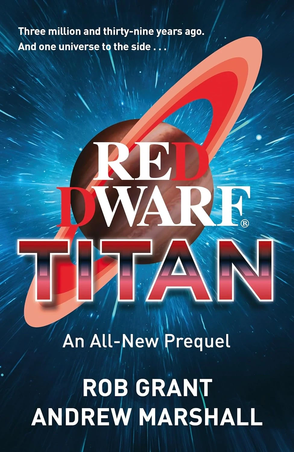 Red Dwarf. Titan