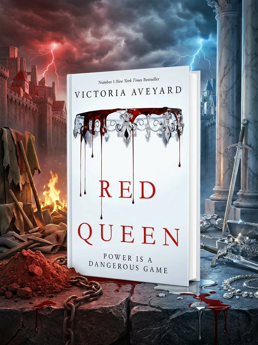 Red Queen. Book 1 — Фантастика та фентезі
