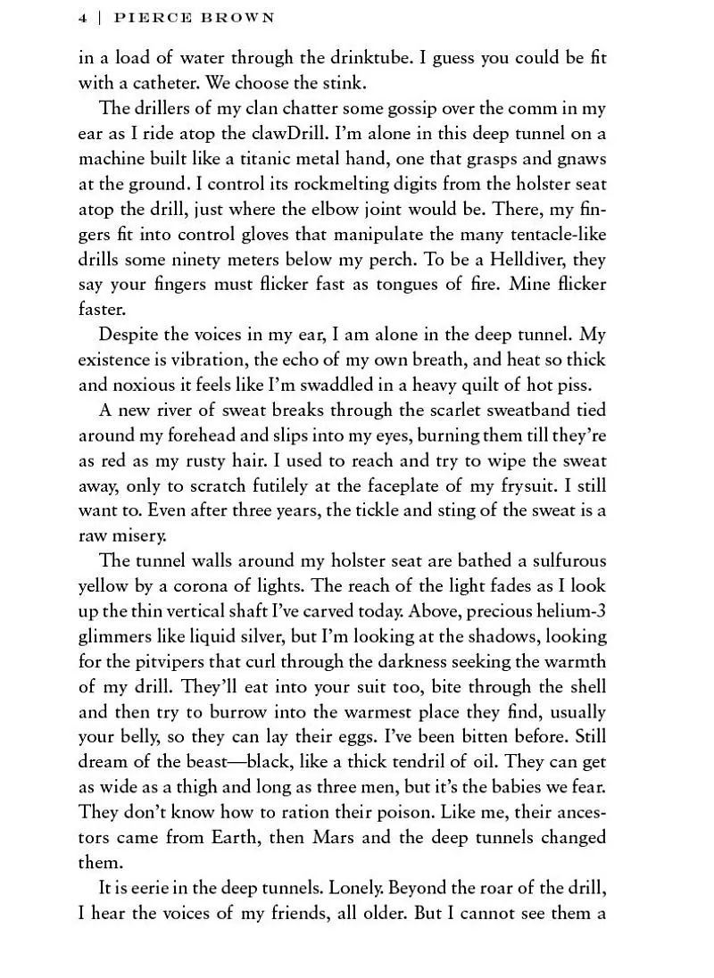 Red Rising. Book 1 — Пірс Браун, фото 5