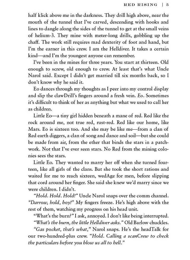 Red Rising. Book 1 — Пірс Браун, фото 6