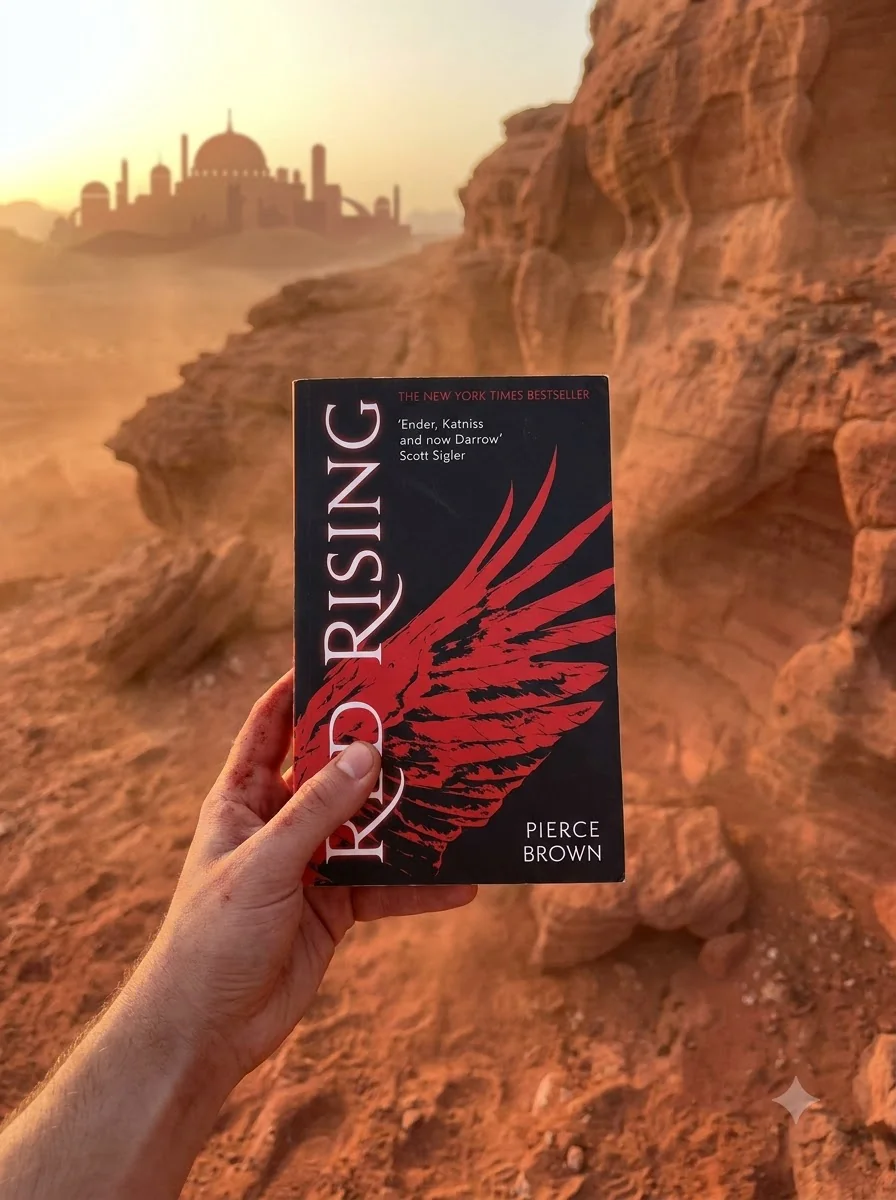 Red Rising. Book 1 — Пірс Браун, обкладинка