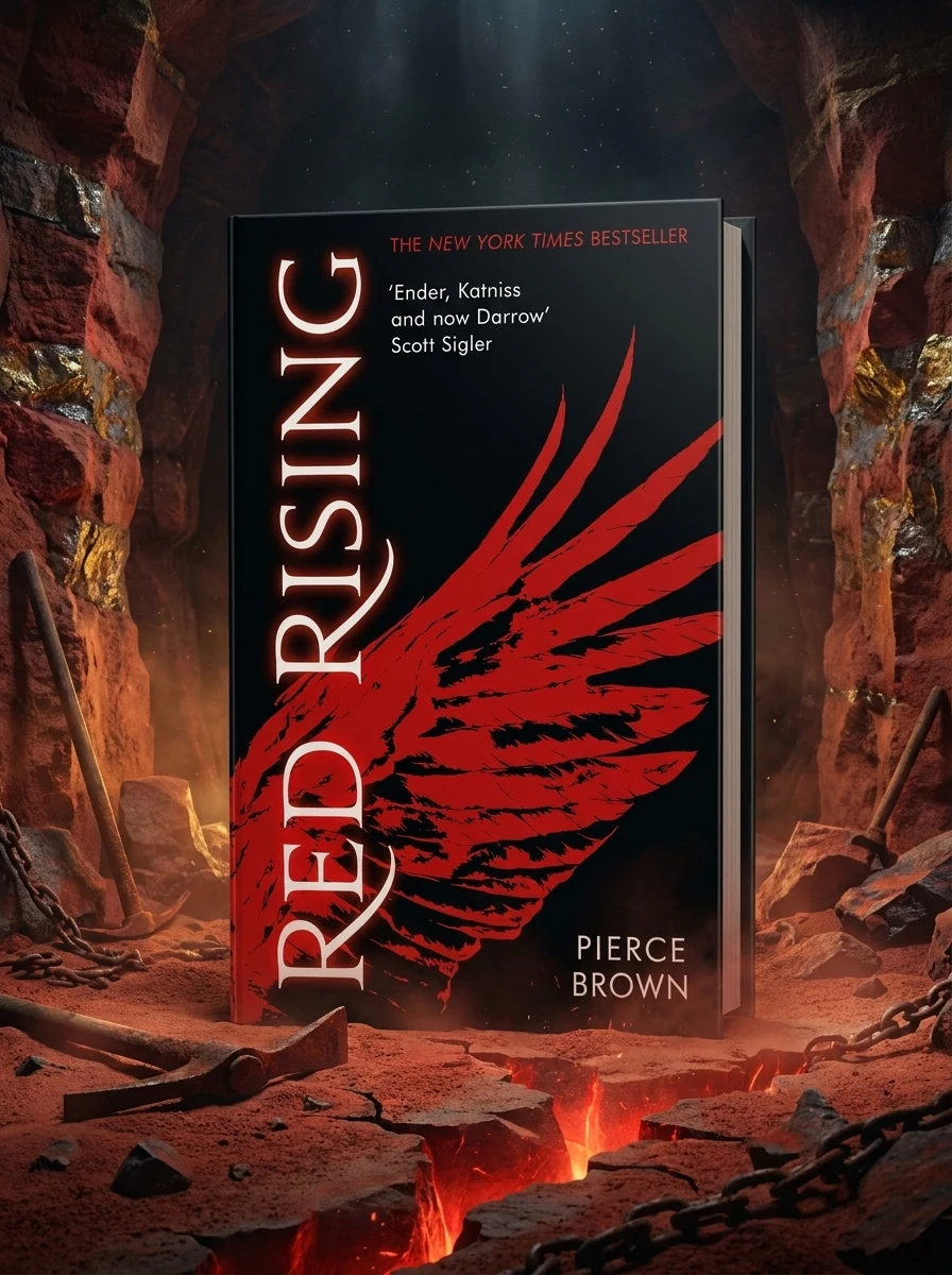 Red Rising. Red Rising Saga. Book 1 — Книги іноземною мовою