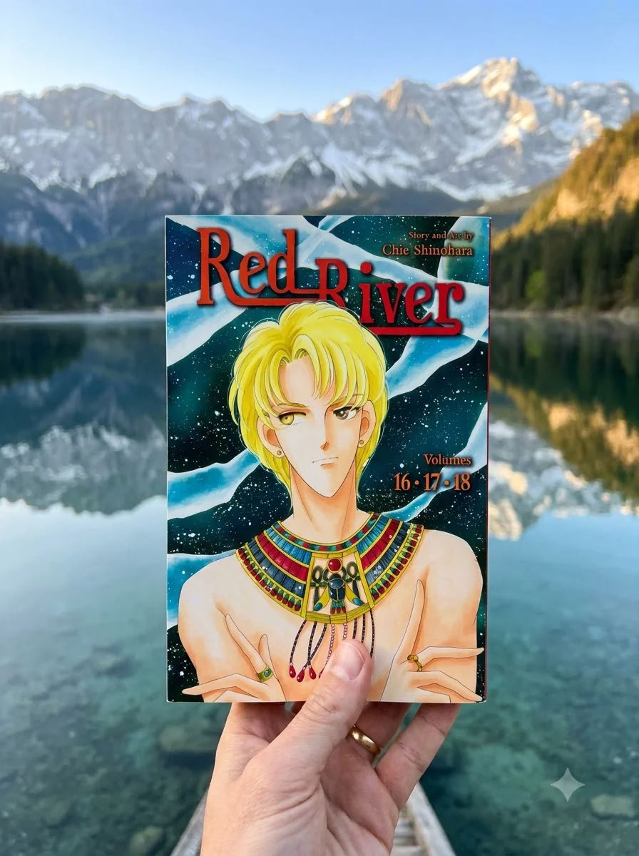 Red River (3-in-1 Edition), Vol. 6 — Комікси та манґи