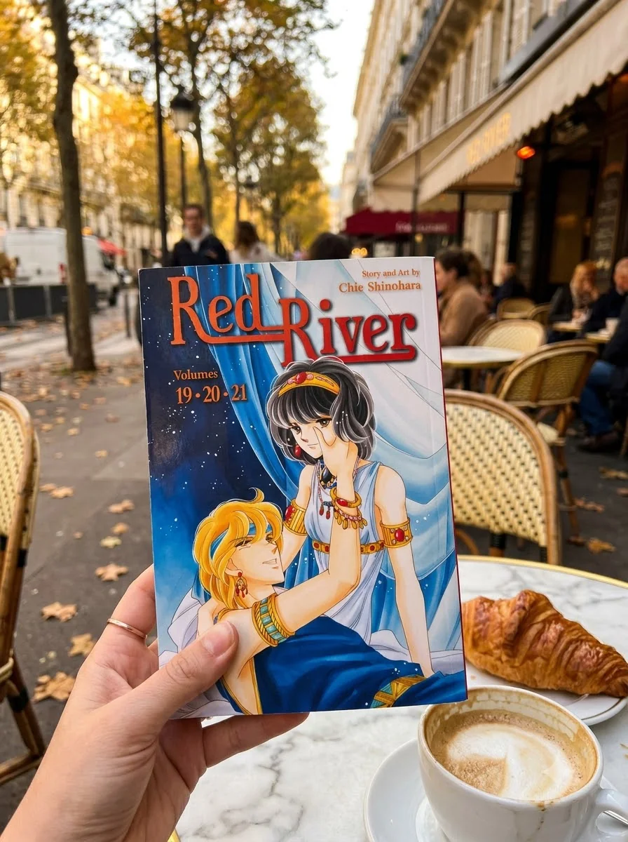 Red River (3-in-1 Edition), Vol. 7 — Chie Shinohara, обкладинка