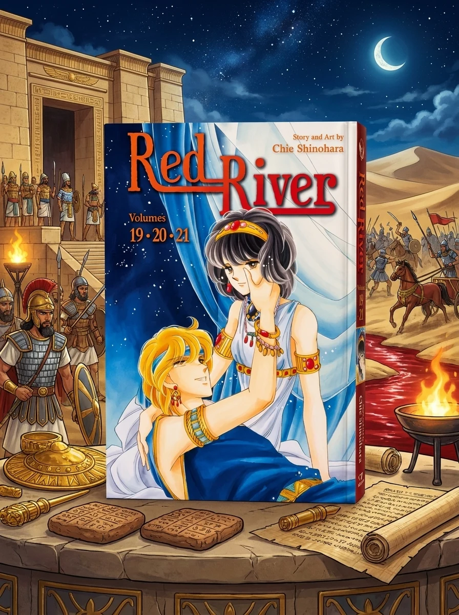 Red River (3-in-1 Edition), Vol. 7 — Комікси та манґи