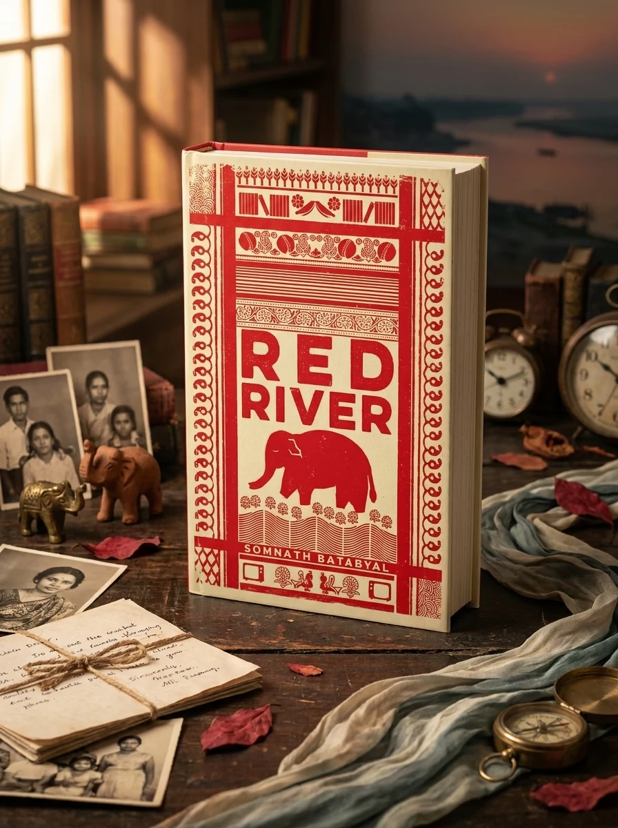 Red River — Somnath Batabyal, обкладинка