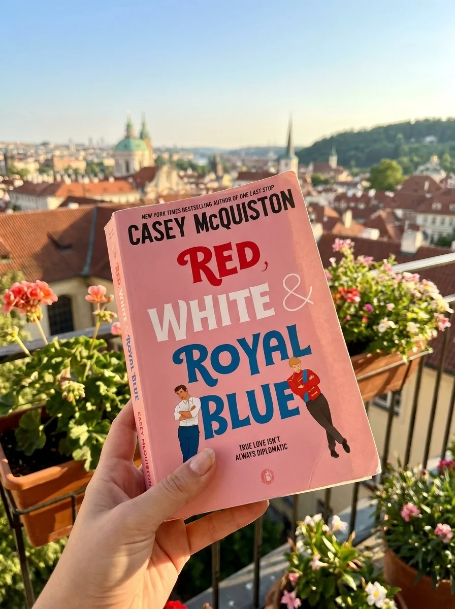 Red, White & Royal Blue — Художня література іноземними мовами