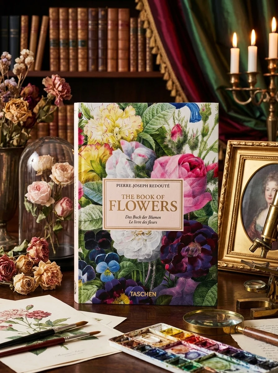 Redouté. The Book of Flowers — Волтер Лек, фото 2