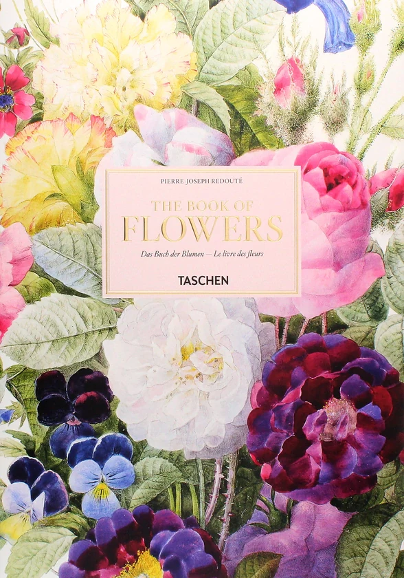 Redoute. The Book of Flowers