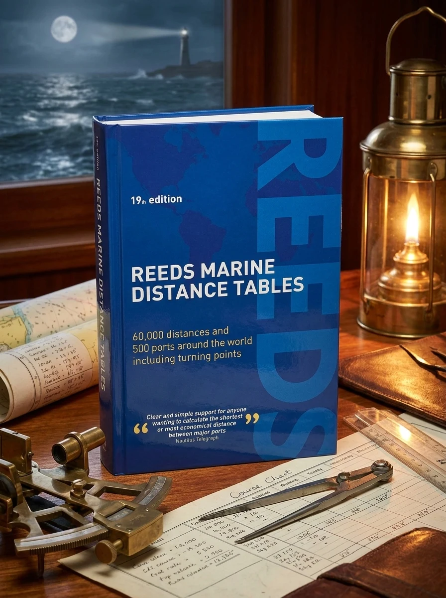 Reeds Marine Distance Tables 19th edition — Kendall Carter, фото 2