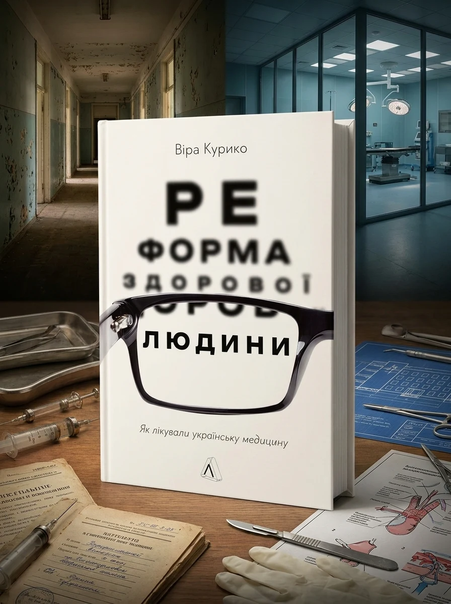 Реформа здорової людини. Як лікували українську медицину — Історія та публіцистика
