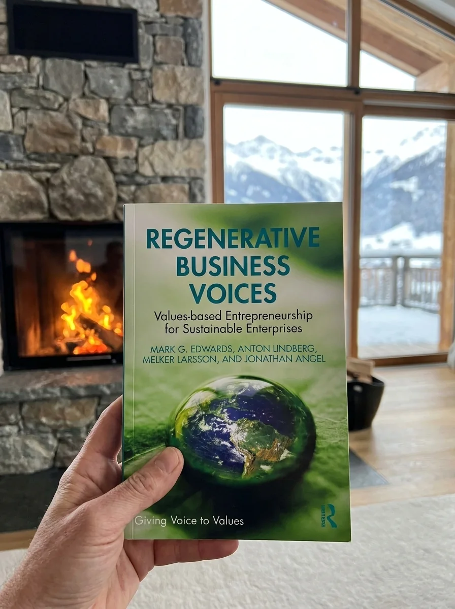 Regenerative Business Voices — Бізнес та саморозвиток