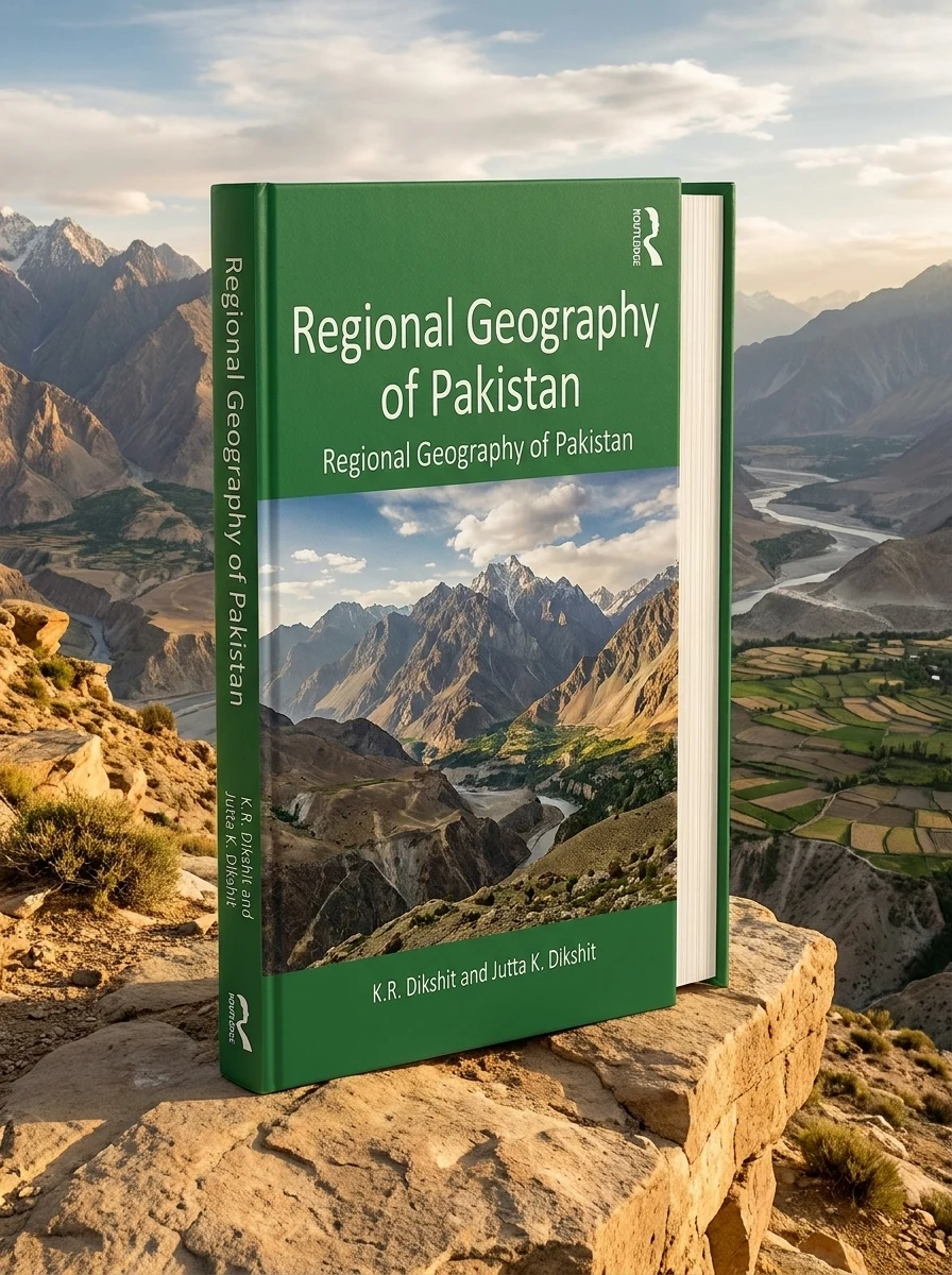 Regional Geography of Pakistan — Наука та психологія