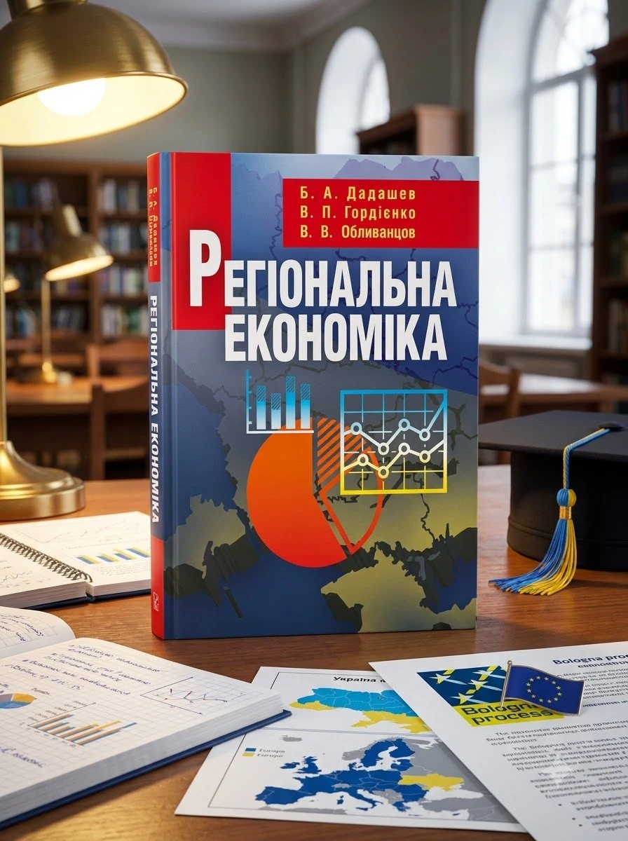 Регіональна економіка. Дадашев Б.А.