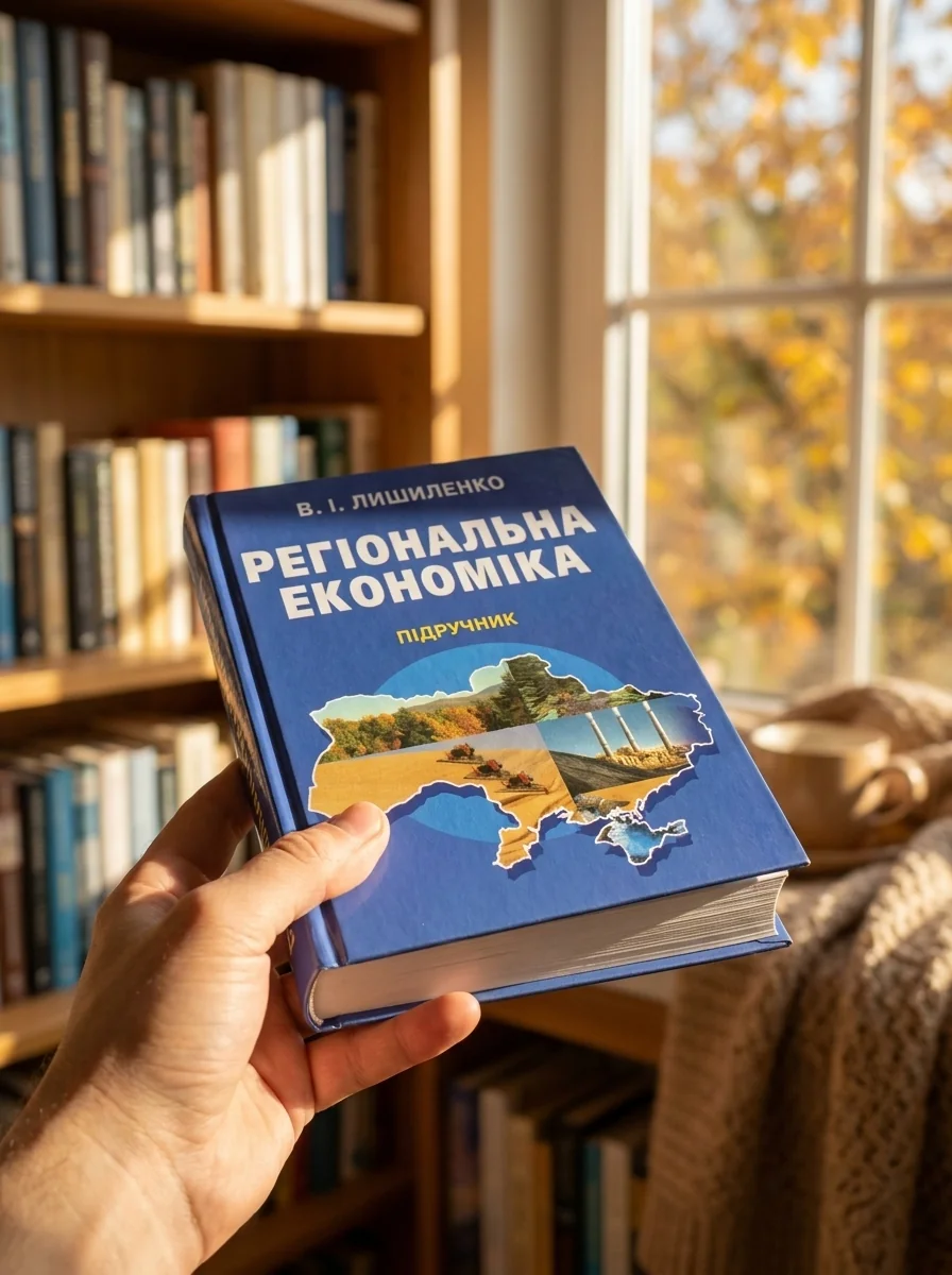 Регіональна економіка. Підручник затверджений МОН України — Книги