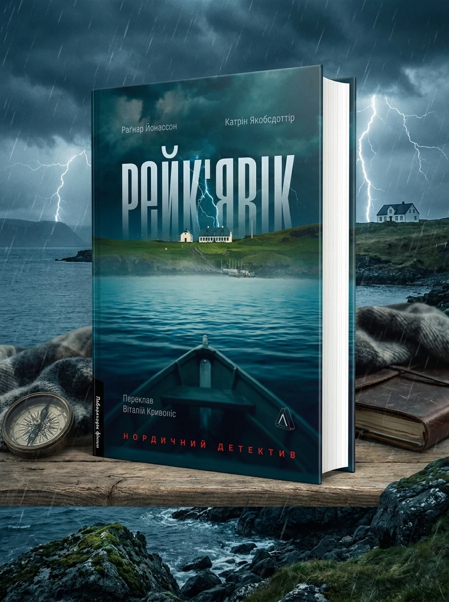 Рейк'явік. Нордичний детектив — Художня література
