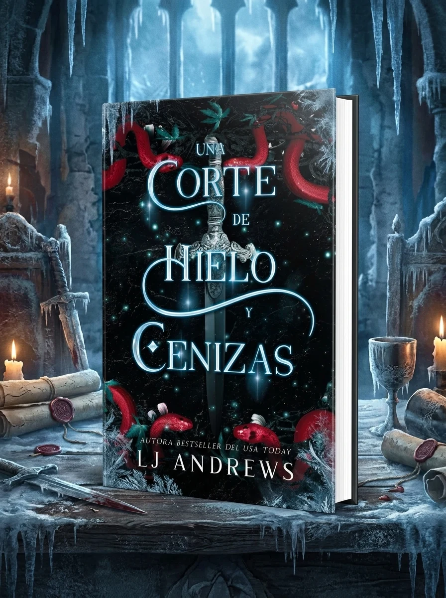 Reinos Rotos Libro 2: Una corte de hielo y cenizas (Spanish Edition)