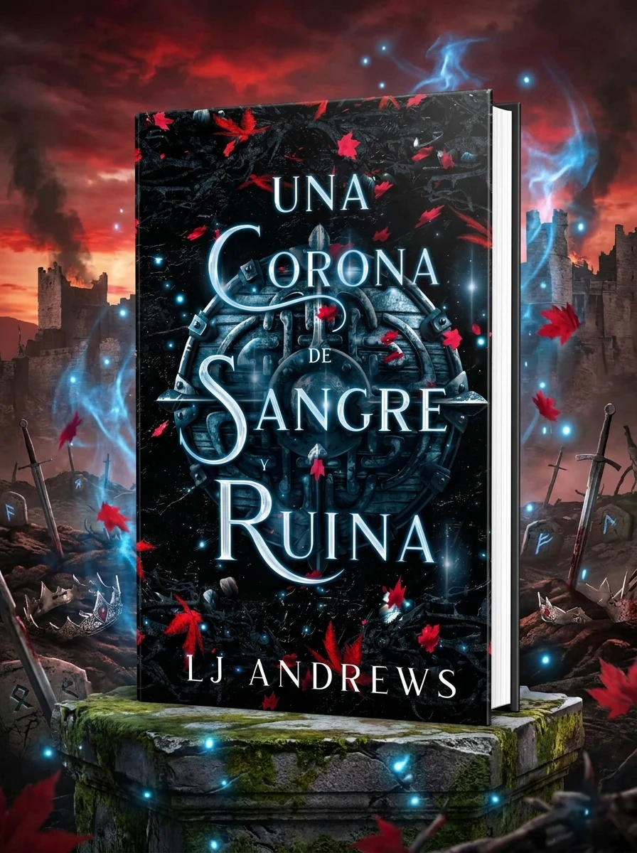 Reinos Rotos Libro 3: Una corona de sangre y ruina (Spanish Edition)
