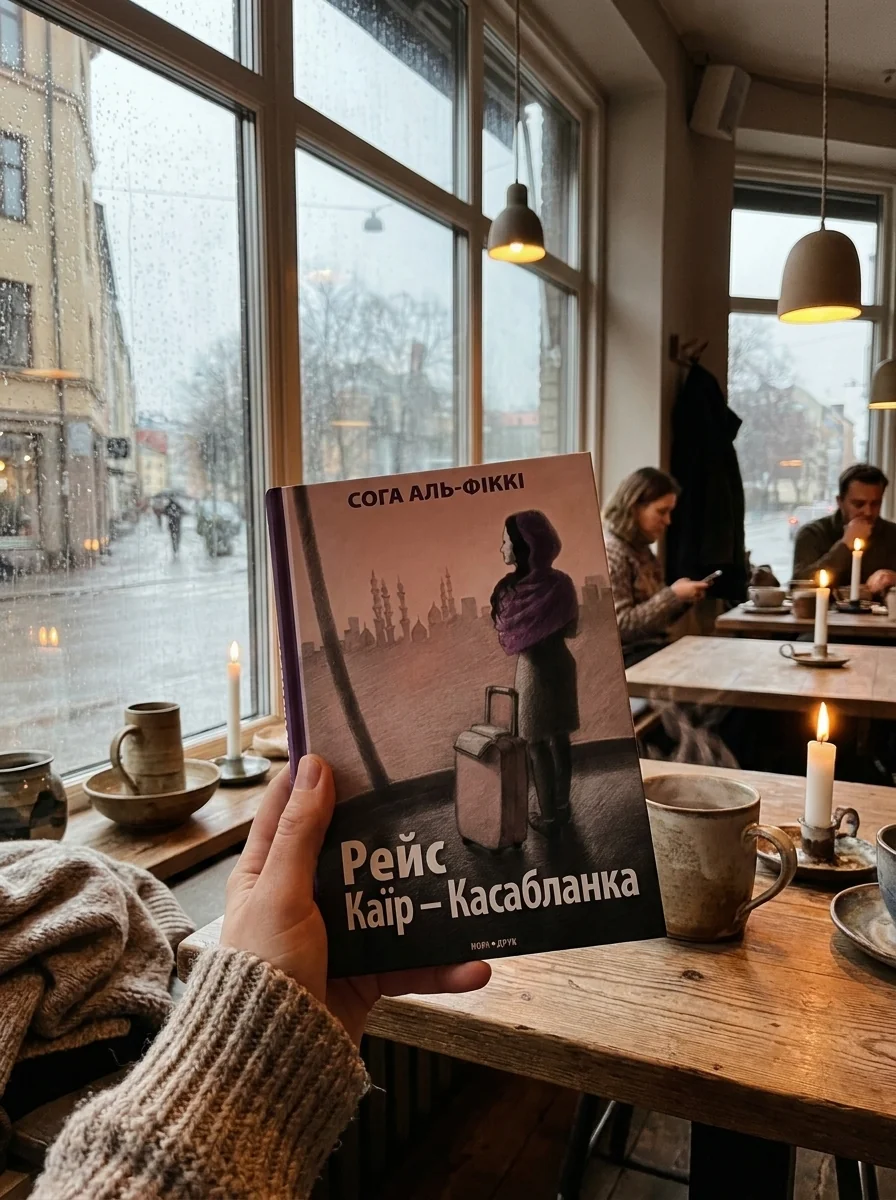 Рейс Каїр – Касабланка — Художня література