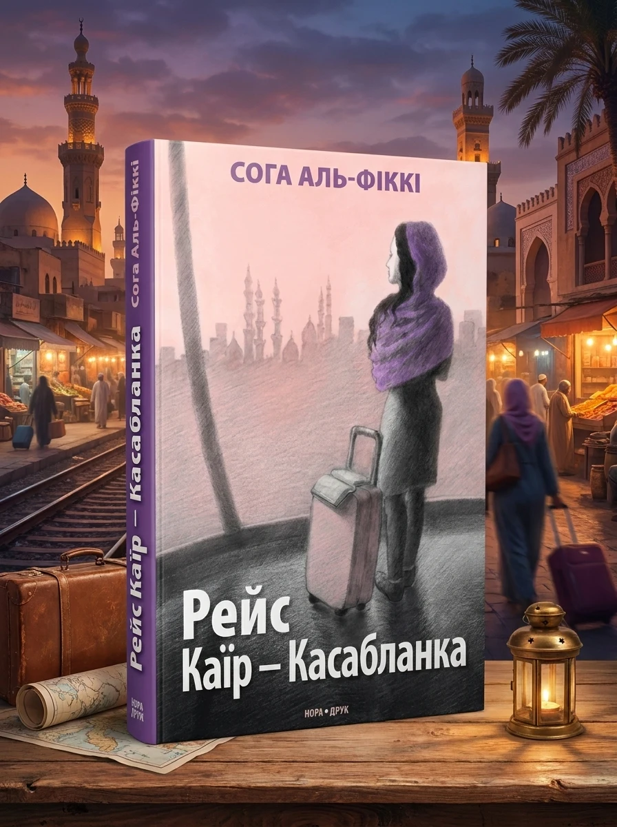Рейс Каїр – Касабланка — Художня література
