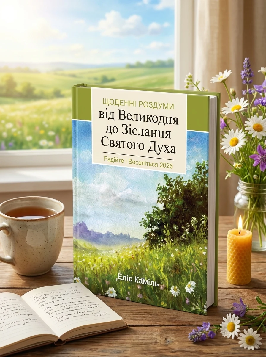 Rejoice and Be Glad 2026. Daily Reflections for Easter to Pentecost — Дім, сім'я, релігія