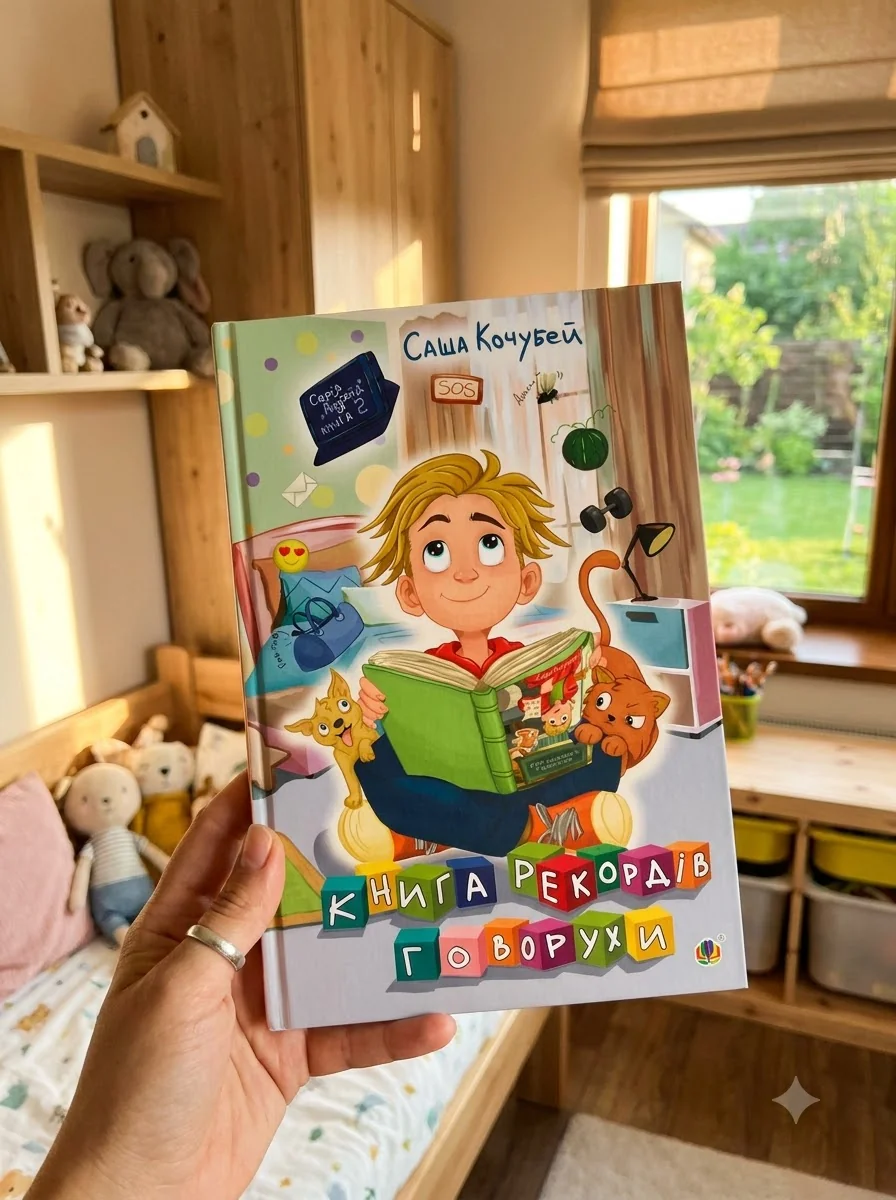 Книга рекордів Говорухи — фото 2