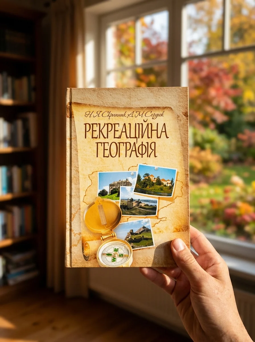 Рекреаційна географія. Навчальний посібник рекомендовано МОН України — Книги