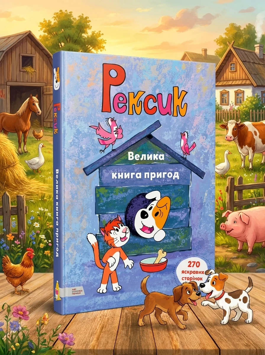 Рексик — Дитячі книги