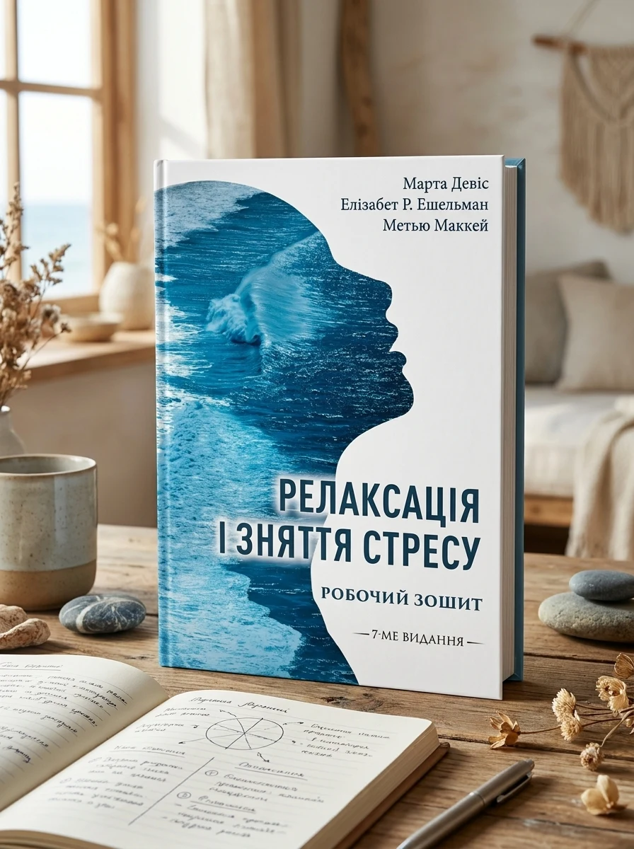 Релаксація і зняття стресу. Робочий зошит — Наука та психологія