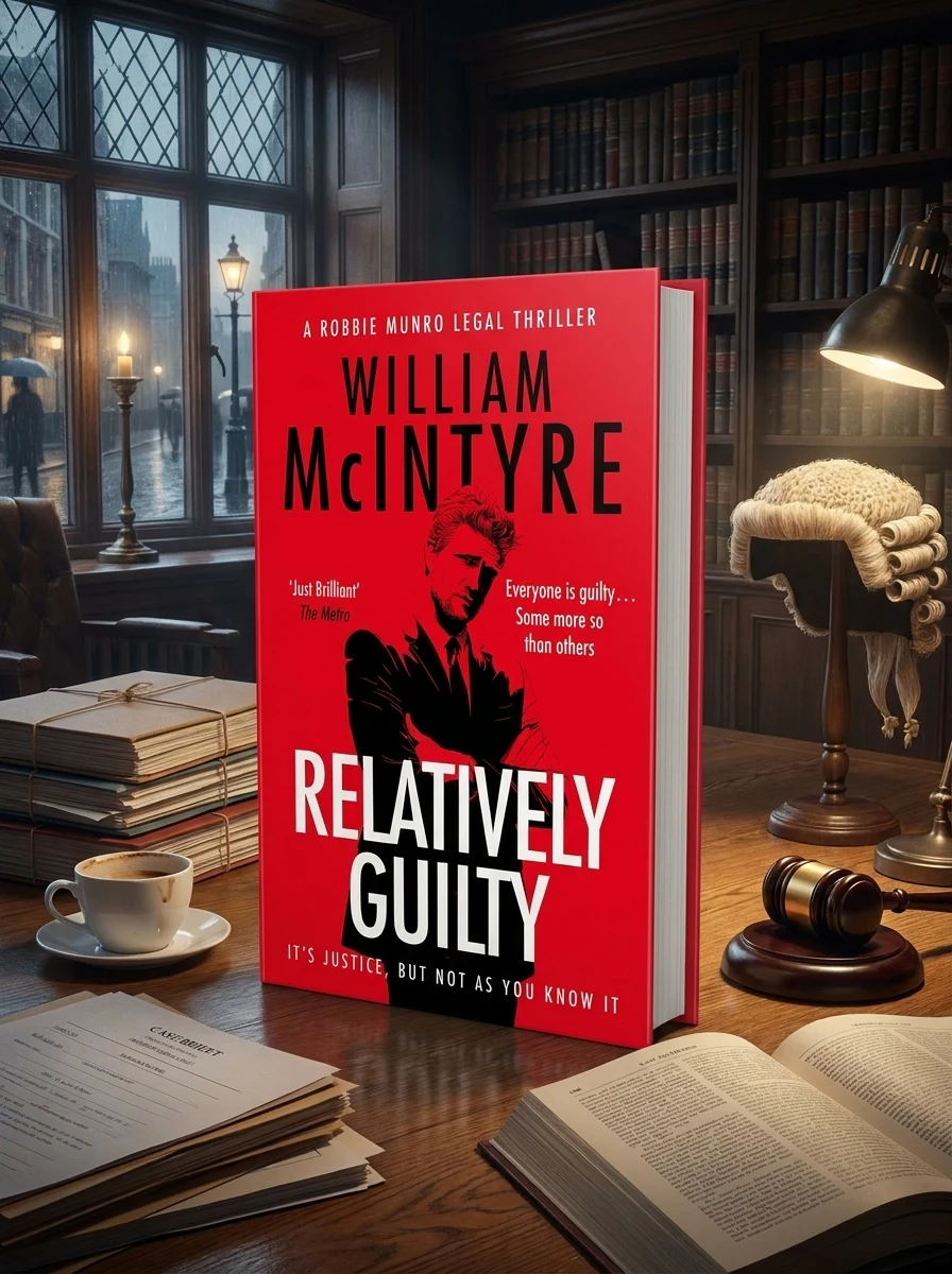 Relatively Guilty. The Robbie Munro Legal Thriller series. Book 1 — Художня література