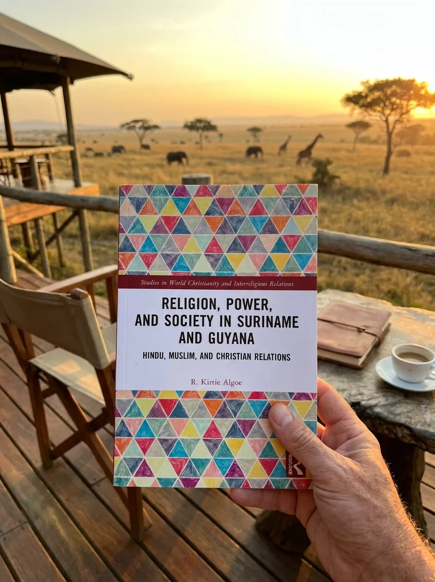Religion, Power, and Society in Suriname and Guyana — Наука та психологія