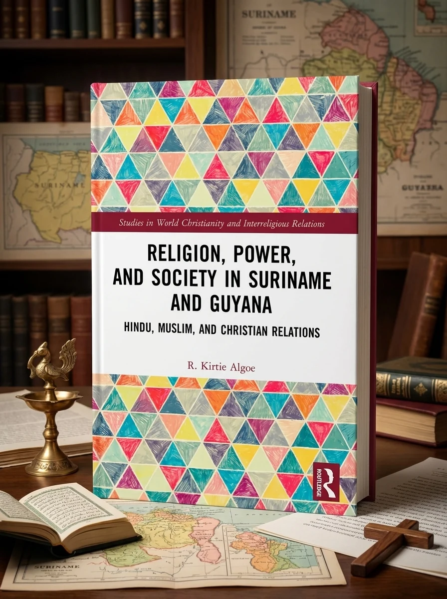 Religion, Power, and Society in Suriname and Guyana — фото 2