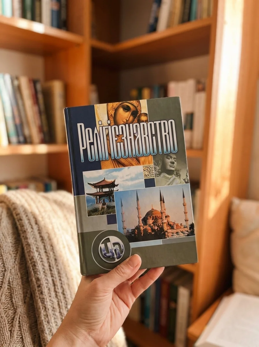 Релігієзнавство. Підручник затверджений МОН України — Книги