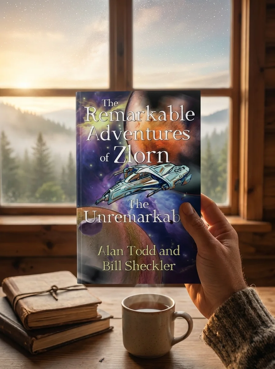 Remarkable Adventures of Zlorn the Unremarkable — Bill Sheckler, обкладинка