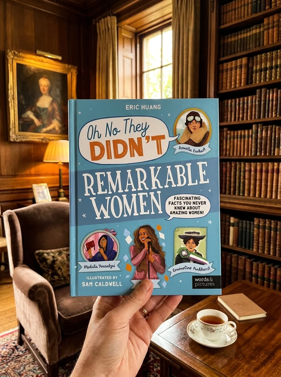 Remarkable Women — Eric Huang, обкладинка